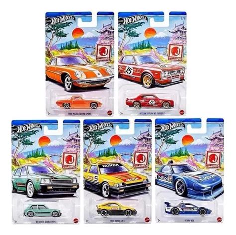 Hot Wheels Set Completo Ediçao Especial J imports 2024 Hwr57