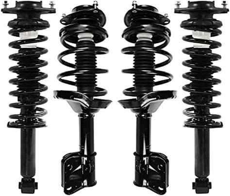 Amazon Detroit Axle 4pc Struts For 2009 2013 Subaru Forester