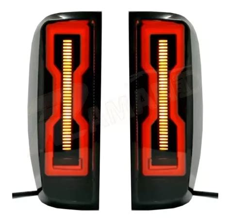 Calaveras Carguia Led Drl Ford Ranger Raptor 2013 2022