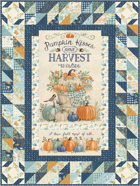 Harvest Wishes Quilt Kit