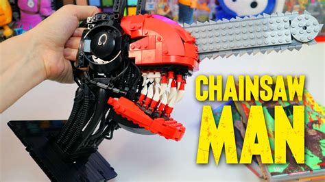 LEGO CHAINSAW MAN (Moc) / ЛЕГО Человек Бензопила (Самоделка) - YouTube