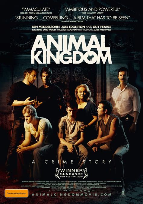 Animal Kingdom (#2 of 5): Extra Large Movie Poster Image - IMP Awards