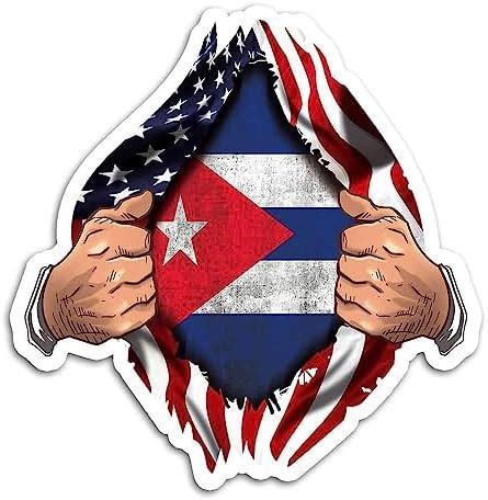 Amazon Cuban Coat Of Arms Sticker Decal Vinyl Cuba Flag Cub Cu