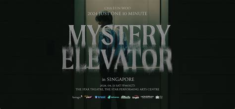 Cha Eun Woo Just One Minute Mystery Elevator In Singapore G