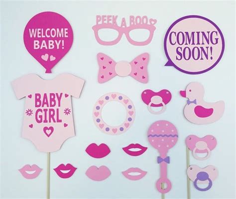 Baby Girl Props / Baby Photo Booth Props / Girl by RaiseYourProps