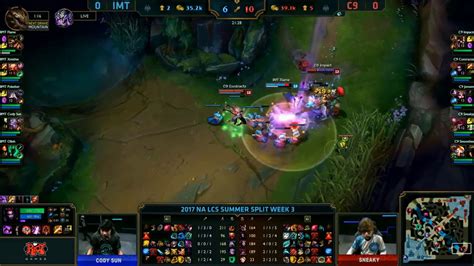 Imt Vs C Highlights Game Na Lcs Summer Immortals Vs Cloud