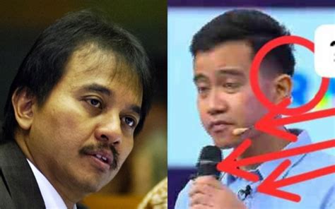 Bantah Beri Earphone Ke Gibran Kpu Itu Roy Suryo Tukang Fitnah Wong