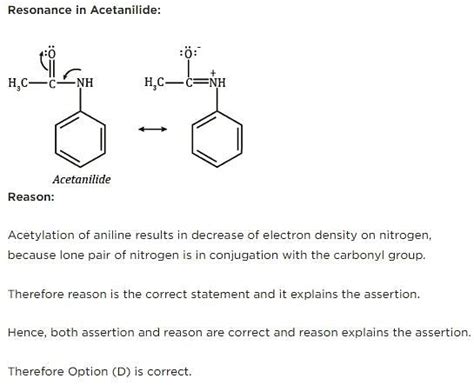 Assertion And Reason Test Amines Free Mcq Practice Test With Solutions