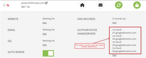 Transfer Your Google Domain To Porkbun Thinking In Bytes