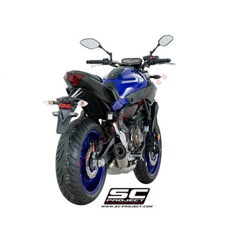 Escape Sc Project Completo Con Silenciador S Para Yamaha Mt