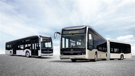 Mercedes Benz Der E Citaro Als Meilenstein