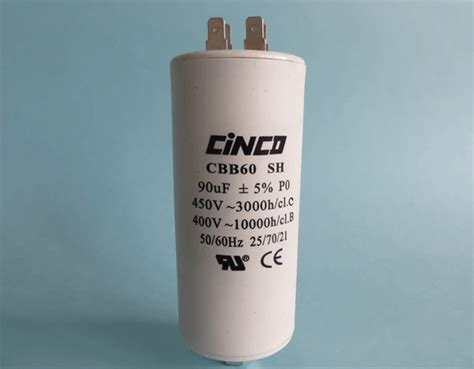 Uf V Vac Cbb A Motor Run Capacitors Cinco Capacitor China