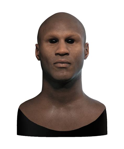 Silicone Mask | Realistic Black Man Disguise Mask