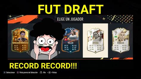 Asmr Fifa 23 Fut Draft RÉcord RÉcord Por Fin 😎 Youtube