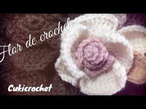 Cómo tejer a Crochet FLOR ORQUIDEA PASO A PASO GRATIS Flores a