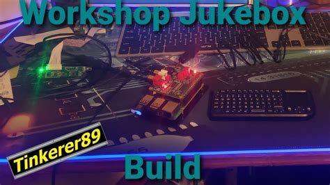 Jukebox Build Using A Raspberry Pi 4 Youtube