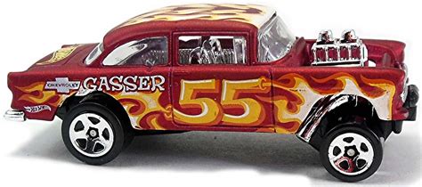 Hot Wheels Flames Chevy Bel Air Gasser Universo Hot Wheels