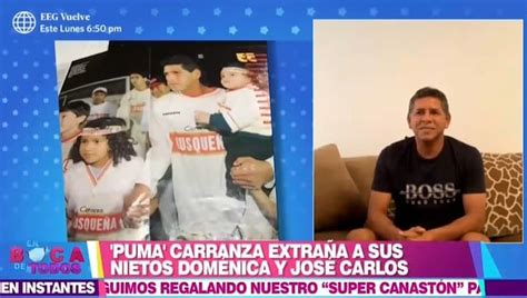 Puma Carranza Llora Al No Poder Ver A Sus Nietos Por Cuarentena De