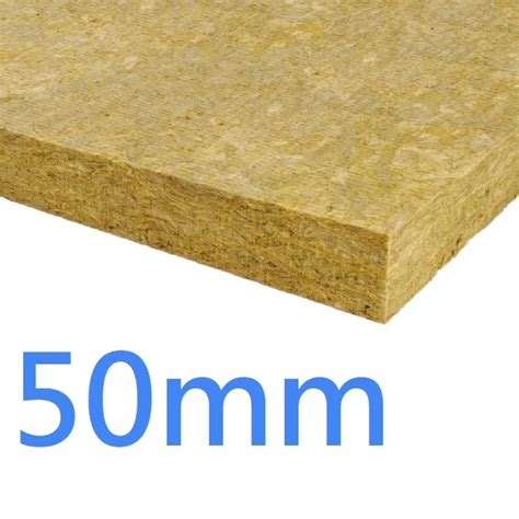 50mm Rockwool External Wall Dd Insulation Slab ǀ Pack Of 4