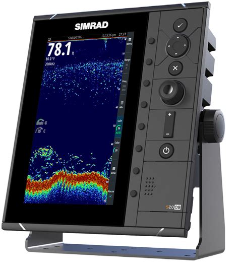 Simrad S2009: цена, описание, фото. Купить рыбопоисковый эхолот в Санкт ...