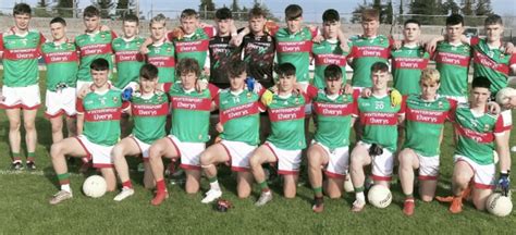 U17s Dig Out Good Win Mayo Gaa Blog