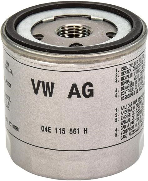 04E115561H VAG - Фільтр масляний 04E 115 561 H - купити, ціна | EXIST.UA