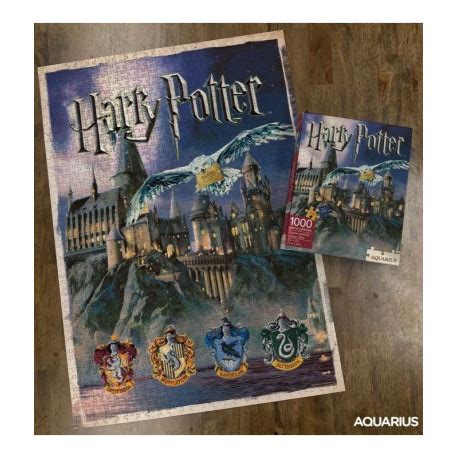 Puzzle Piezas Harry Potter Hogwarts Solo Lafrikileria