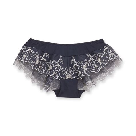 fran de lingerie ショーツ フレアショーツ 単品 パンツ レディース 下着 女性 ランジェリー かわいい セクシー フランデランジェリー fb f d ノーブルティアラ