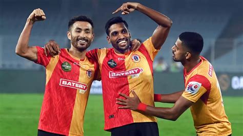 East Bengal Fc Vs Punjab Fc Live Streaming Indian Super League