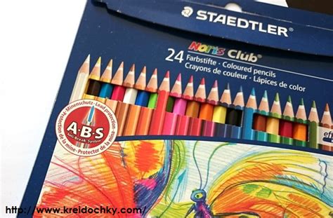 Кольорові олівці Staedtler - Крейдочки