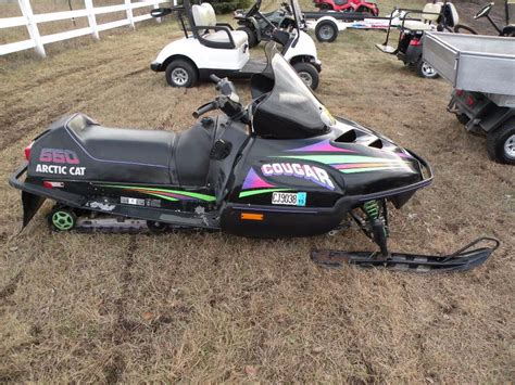 1996 Arctic Cat Cougar 550 Sn 9615541