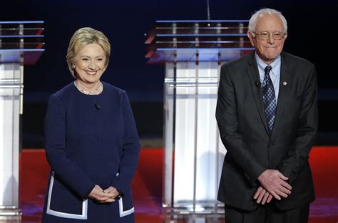 Hillary Clinton And Bernie Sanders Bash Republican Debates Time