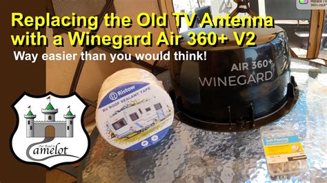 We Replaced Our Old TV Antenna With The Winegard Air 360 YouTube