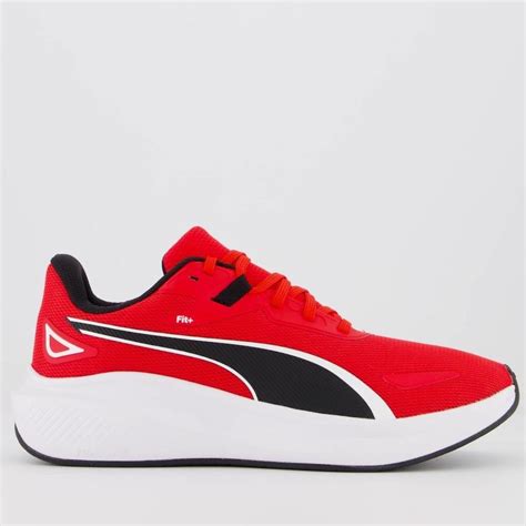 T Nis Puma Skyrocket Lite Vermelho Centauro