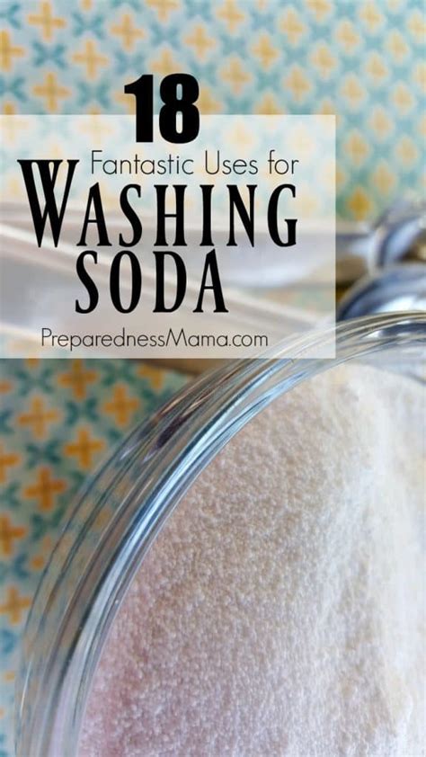 18 Fantastic Uses For Washing Soda