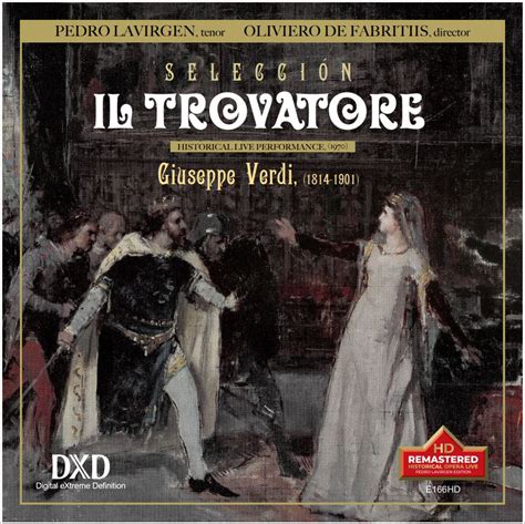 Giuseppe Verdi Il Trovatore Historic Monoaural Recording NativeDSD