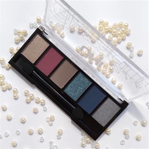 Paleta De Sombras Glamour Edit Uni Makeup Cintilantes E Matte Shopee