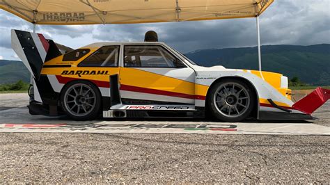 The First Test Of New Project Audi S1 Pikes Peak By Prospeed Niki