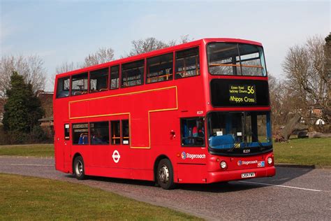 Lx Fwv Stagecoach London Dennis Trident Alexander A Flickr