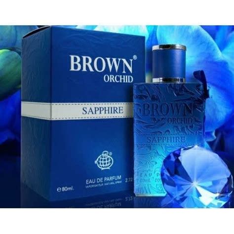 Brown Orchid Sapphire Edition Eau De Parfum 80ml By F