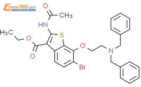 924976 50 1 2 Acetylamino 6 Bromo 7 2 Dibenzylamino Ethoxy Benzo B