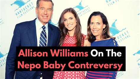 Allison Williams On The Nepo Baby Controversy Jamie Lee Curtis Kate