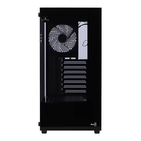 Case เคส Aerocool Pivot Black Atx Pivot G Bk V2