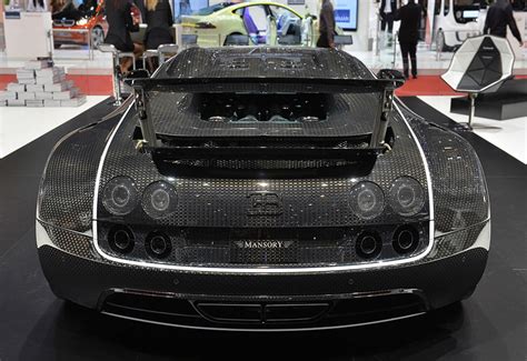 2014 Bugatti Veyron 16 4 Mansory Vivere характеристики фото цена