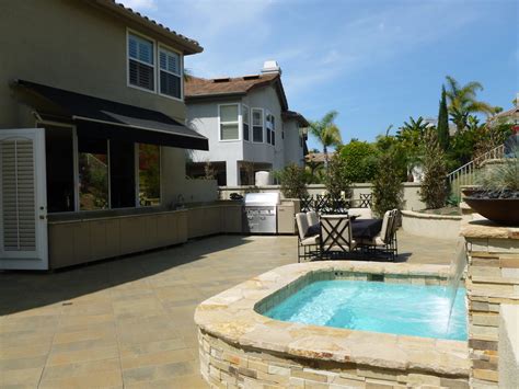 Contemporary Backyard Traditional Patio Orange County By Rue