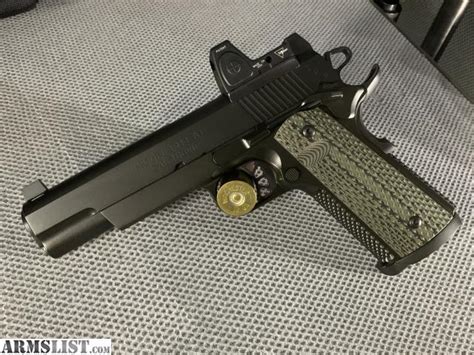 ARMSLIST For Sale NIB SPRINGFIELD ARMORY 1911 TRP RMR 10MM 5