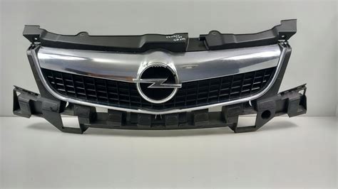 Opel Vectra C Lift Atrapa Grill Chrom Za Z Z Pobiedziska