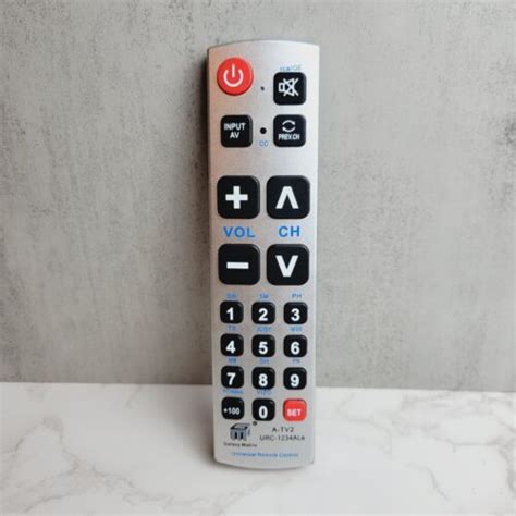 Galaxy Matrix Universal Tv Remote Control A Tv2 Urc 1234alb Ebay