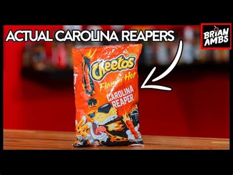 Cheetos Flamin Hot Sweet Carolina Reaper Are Legit Youtube