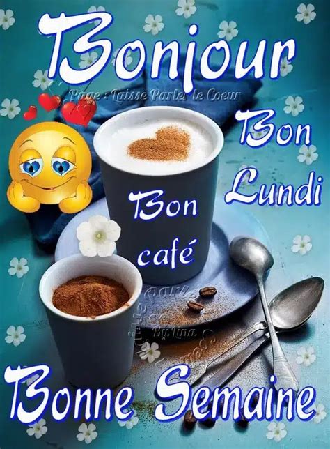 Bonjour Bon Lundi Topbonjour